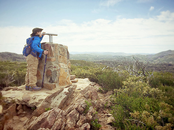Desert View Trail, Heise Park, San Diego